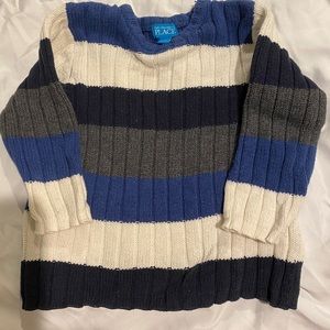 Boys 3T striped sweater